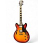 Used Ibanez ASV93TDL 2 Color Sunburst Hollow Body Electric Guitar