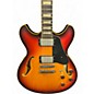 Used Ibanez ASV93TDL 2 Color Sunburst Hollow Body Electric Guitar