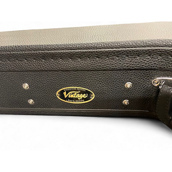 Used Vintage VE880PB Natural Acoustic Electric Guitar