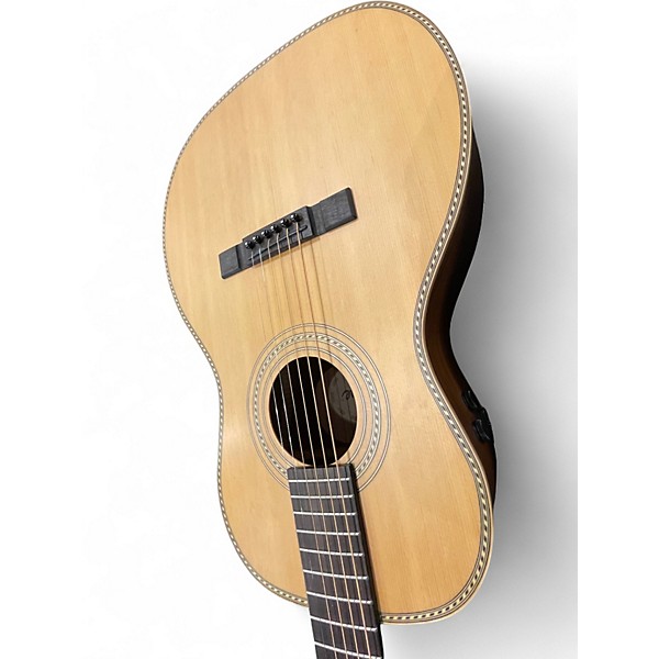 Used Vintage VE880PB Natural Acoustic Electric Guitar