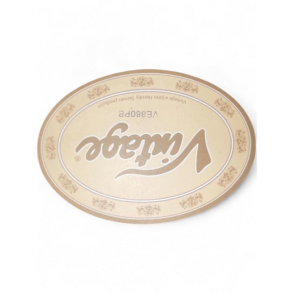 Used Vintage VE880PB Natural Acoustic Electric Guitar