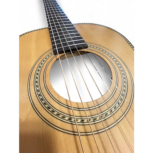 Used Vintage VE880PB Natural Acoustic Electric Guitar