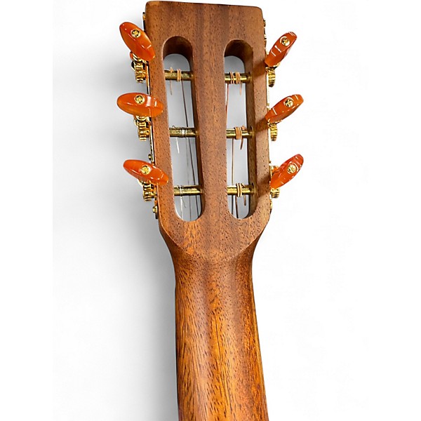 Used Vintage VE880PB Natural Acoustic Electric Guitar