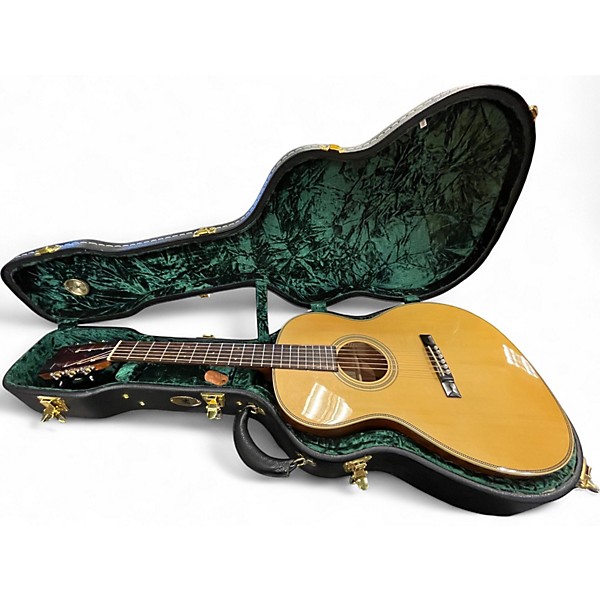 Used Recording King ROS-16 Natural Acoustic Guitar