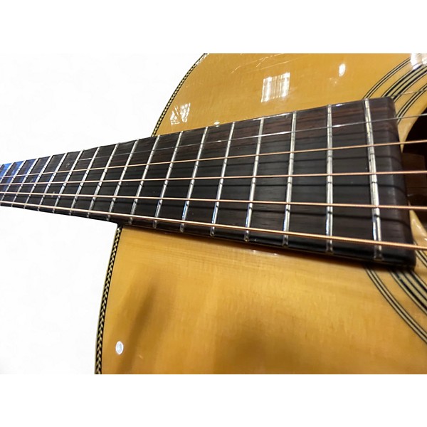 Used Recording King ROS-16 Natural Acoustic Guitar