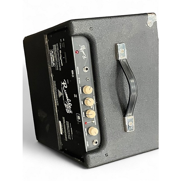 Used Fender Rumble 25 25W 1x10 Bass Combo Amp