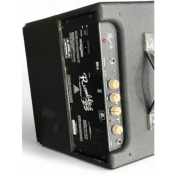 Used Fender Rumble 25 25W 1x10 Bass Combo Amp