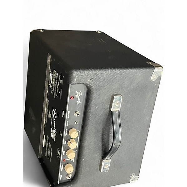 Used Fender Rumble 25 25W 1x10 Bass Combo Amp