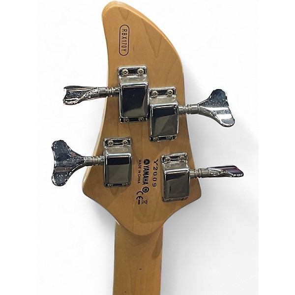 Used Yamaha RBX170 Black Electric Bass Guitar