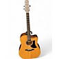 Used Ibanez AAD50CE Advanced Acoustic Grand Dreadnought Natural Acoustic Electric Guitar