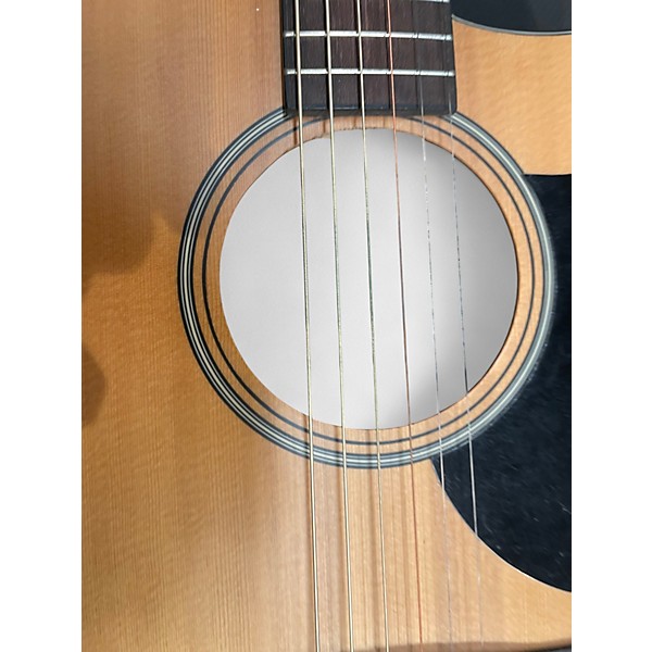 Used Ibanez AAD50CE Advanced Acoustic Grand Dreadnought Natural Acoustic Electric Guitar