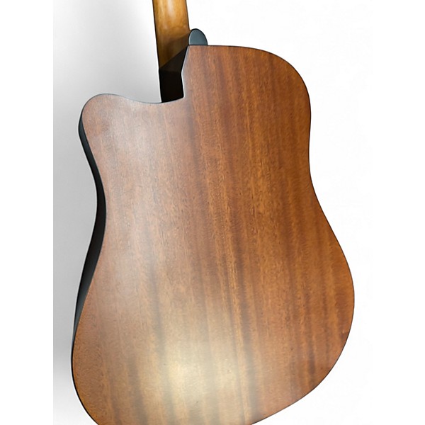 Used Ibanez AAD50CE Advanced Acoustic Grand Dreadnought Natural Acoustic Electric Guitar