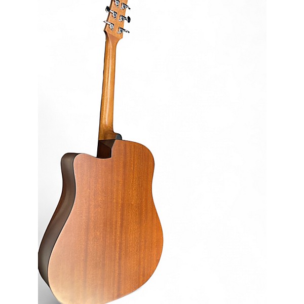 Used Ibanez AAD50CE Advanced Acoustic Grand Dreadnought Natural Acoustic Electric Guitar