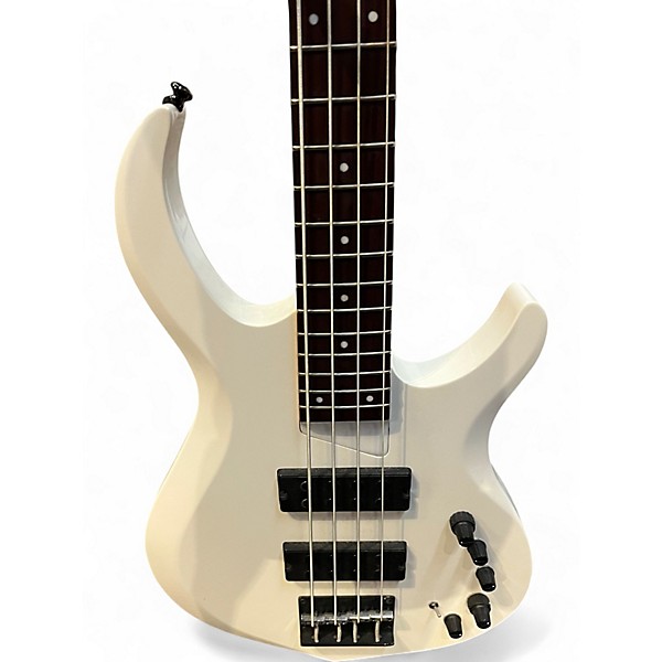 Used Sire Marcus Miller M2 White Electric Bass Guitar