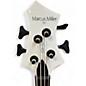 Used Sire Marcus Miller M2 White Electric Bass Guitar