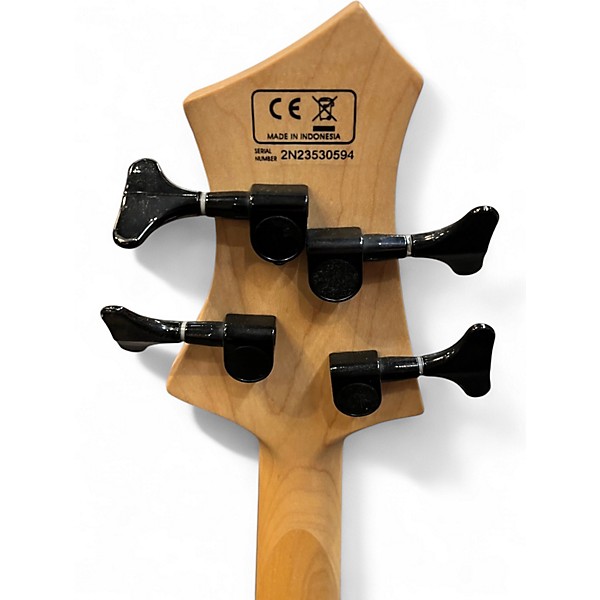 Used Sire Marcus Miller M2 White Electric Bass Guitar