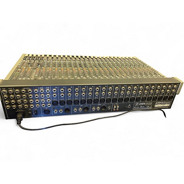 Used Mackie 2404VLZ3 Unpowered Mixer
