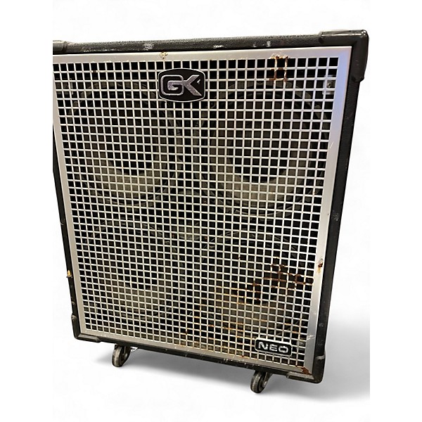 Used Gallien-Krueger Neo 410 800W 8Ohm 4x10 Bass Cabinet