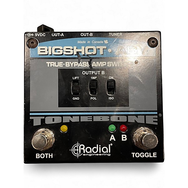 Used Radial Engineering Bigshot ABY Pedal