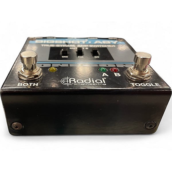 Used Radial Engineering Bigshot ABY Pedal