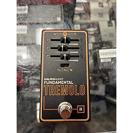 Used Walrus Audio Fundamental Tremelo Effect Pedal