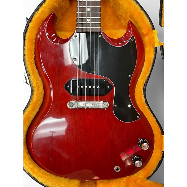 Used Gibson CUSTOM SHOP 1963 SG JR Cherry Solid Body Electric Guitar