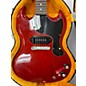 Used Gibson CUSTOM SHOP 1963 SG JR Cherry Solid Body Electric Guitar