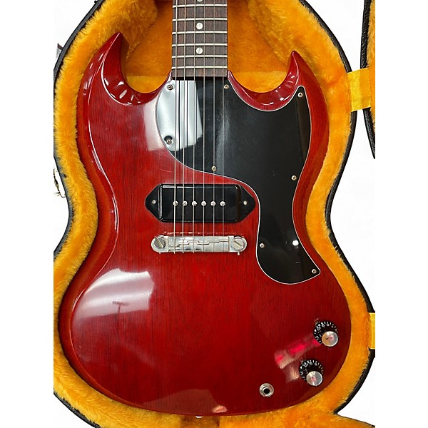 Used Gibson CUSTOM SHOP 1963 SG JR Cherry Solid Body Electric Guitar