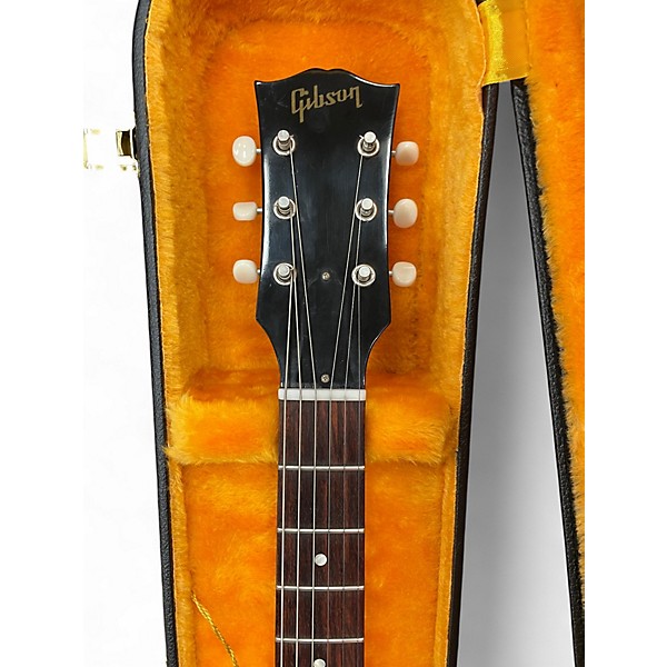 Used Gibson CUSTOM SHOP 1963 SG JR Cherry Solid Body Electric Guitar