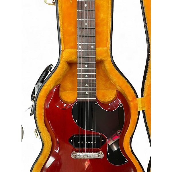 Used Gibson CUSTOM SHOP 1963 SG JR Cherry Solid Body Electric Guitar