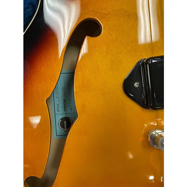 Used Epiphone 50TH ANNIVERSARY LIMITED EDITION 1961 CASINO Sunburst Hollow Body Electric Guitar