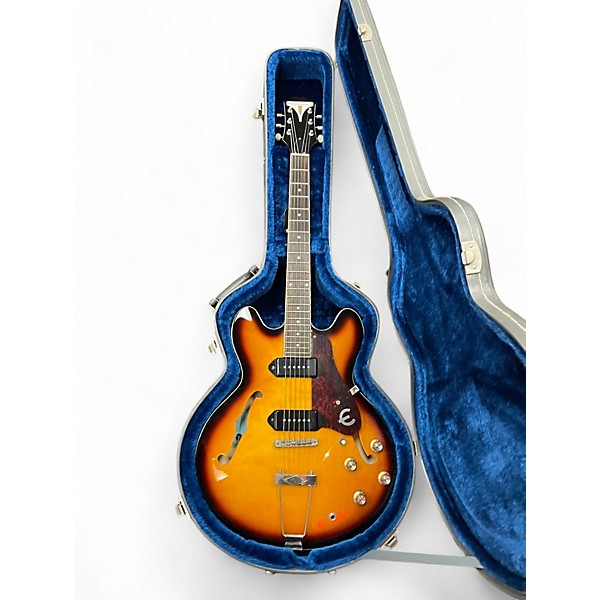 Used Epiphone 50TH ANNIVERSARY LIMITED EDITION 1961 CASINO Sunburst Hollow Body Electric Guitar