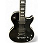 Used Epiphone Les Paul Custom Black Solid Body Electric Guitar