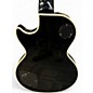 Used Epiphone Les Paul Custom Black Solid Body Electric Guitar