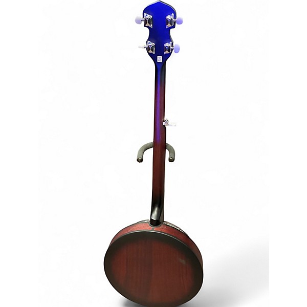 Used Washburn B9-WSH-A Natural Banjo