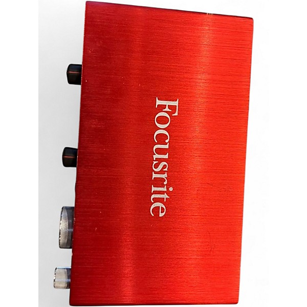 Used Focusrite Scarlett 2i2 Gen 3 Audio Interface