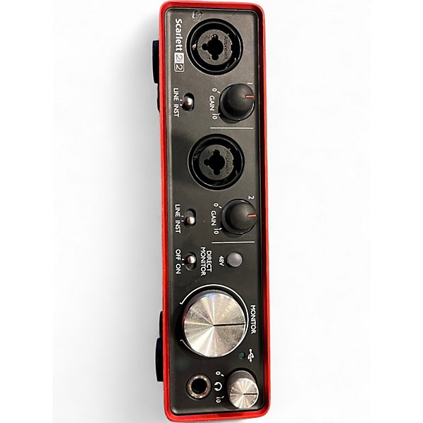 Used Focusrite Scarlett 2i2 Gen 3 Audio Interface