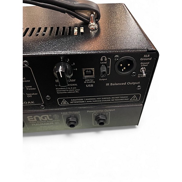 Used ENGL RAVAGER IR Solid State Guitar Amp Head