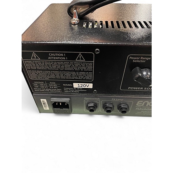 Used ENGL RAVAGER IR Solid State Guitar Amp Head