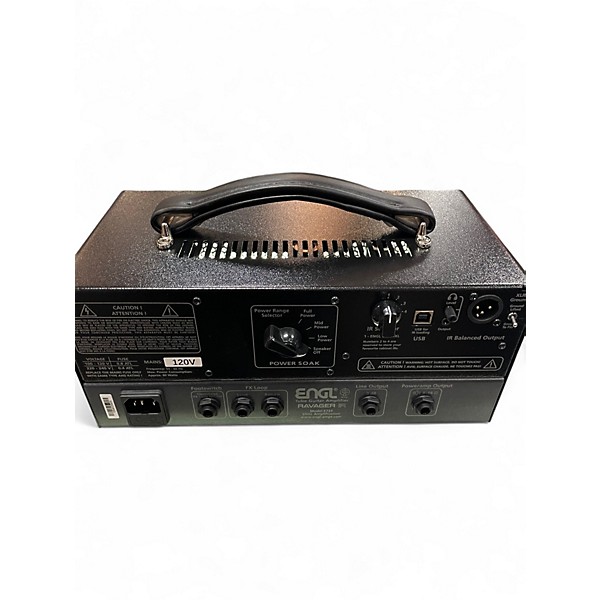 Used ENGL RAVAGER IR Solid State Guitar Amp Head
