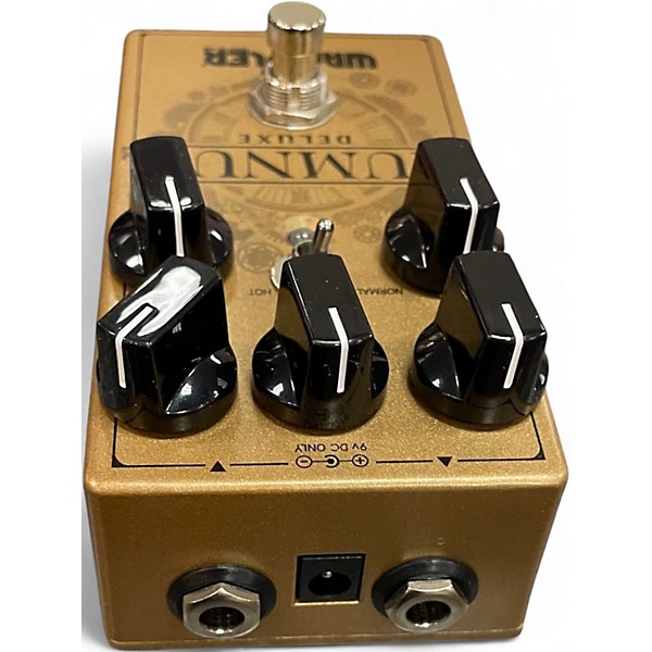 Used Wampler Tumnus Deluxe Overdrive Effect Pedal