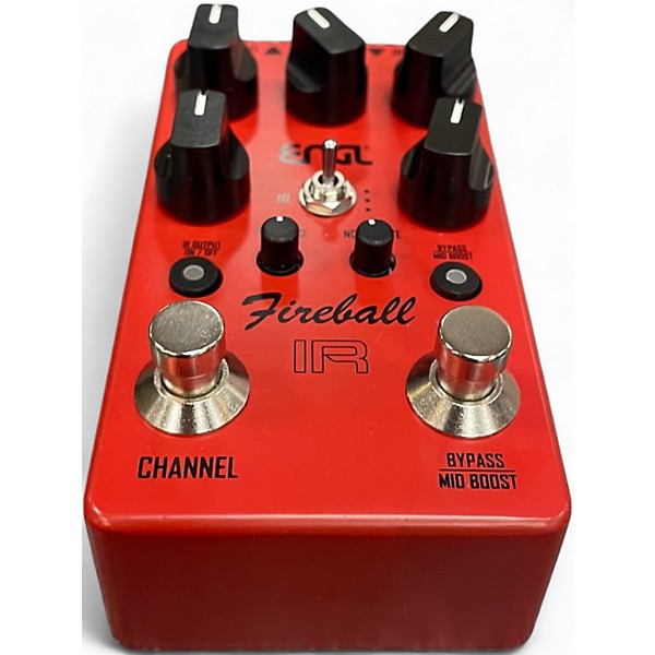Used ENGL FIREBALL IR Effect Pedal