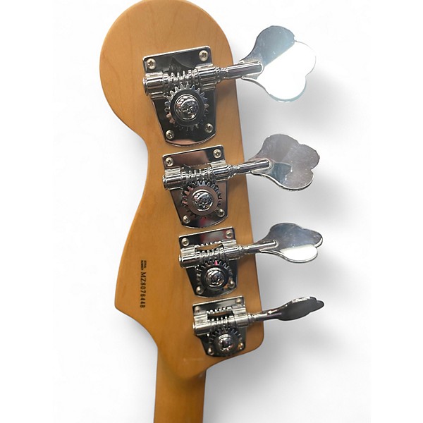 Used Fender Deluxe Precision Bass Special Blizzard Pearl Electric Bass Guitar