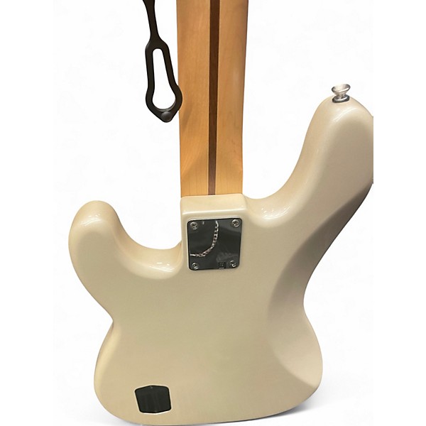 Used Fender Deluxe Precision Bass Special Blizzard Pearl Electric Bass Guitar