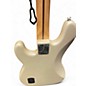 Used Fender Deluxe Precision Bass Special Blizzard Pearl Electric Bass Guitar