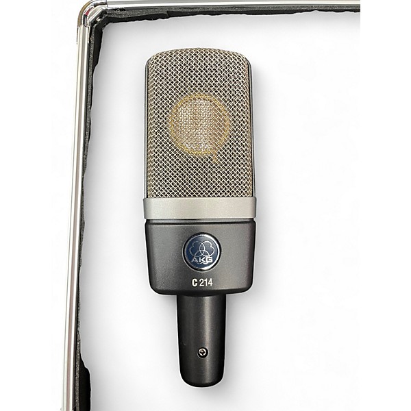 Used AKG C214 Condenser Microphone