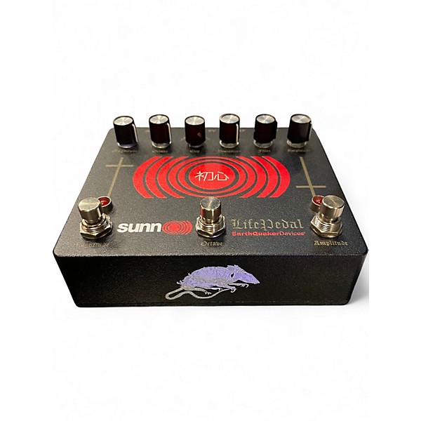 Used EarthQuaker Devices LIFE PEDAL V3 Effect Pedal