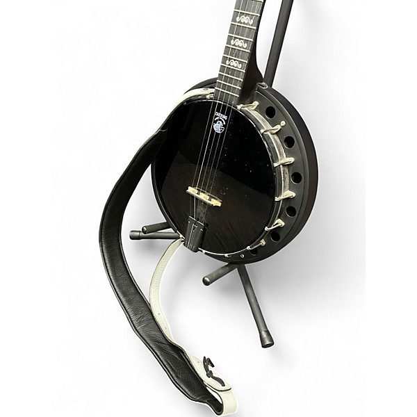 Used Deering GOODTIME BLACKGRASS Black Banjo
