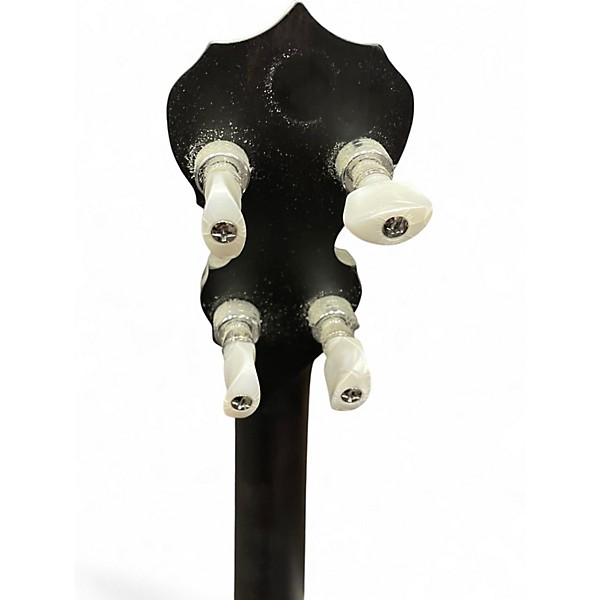 Used Deering GOODTIME BLACKGRASS Black Banjo