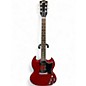 Used Gibson SG Special Vintage Cherry Solid Body Electric Guitar thumbnail